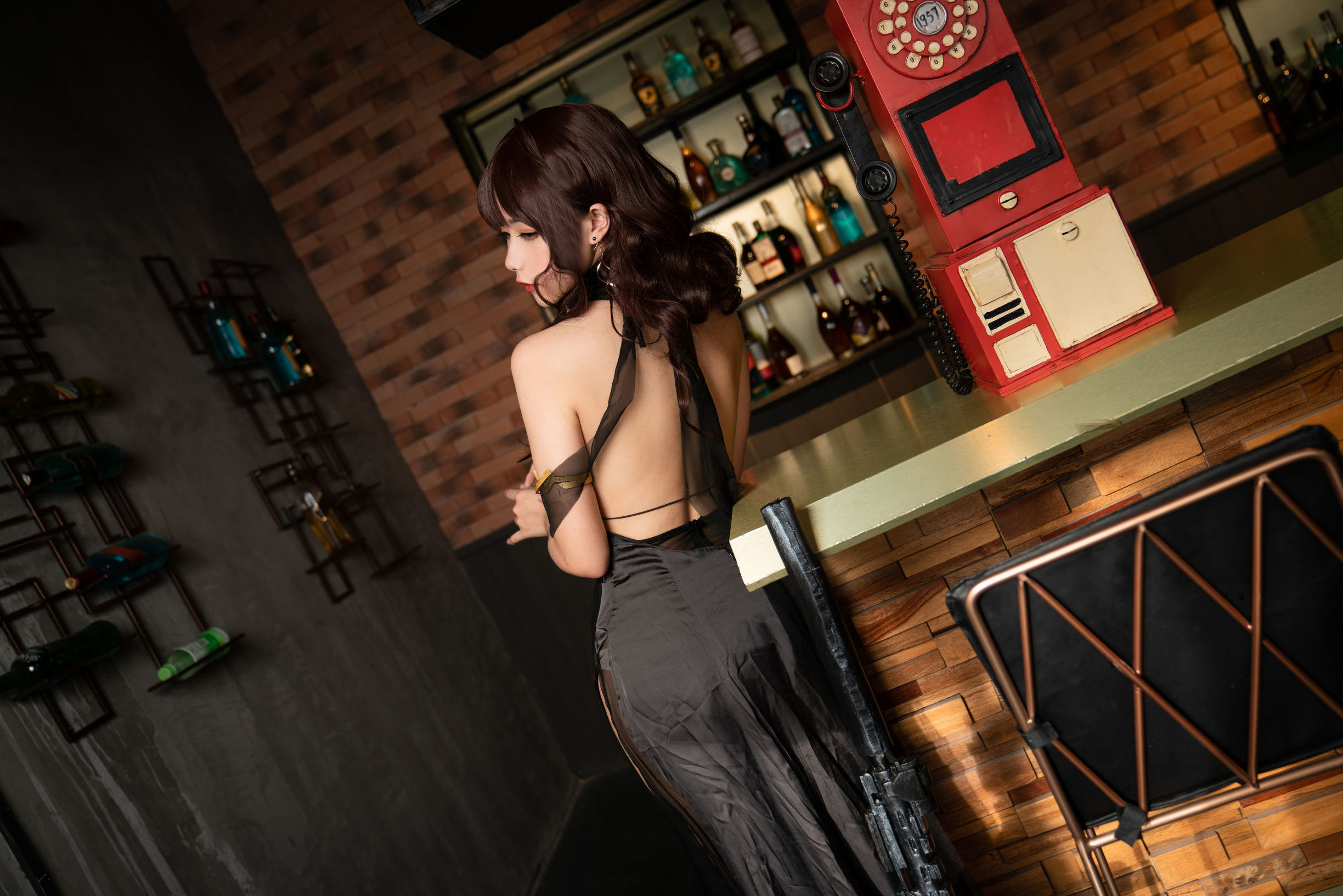 [COS福利]微博妹子Momoko葵葵DSR50插图9